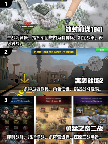 💥2025最火二战射击手游合集🔥不容错过的游戏清单！截图2