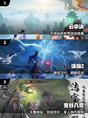 2025最火修真手游🔥必玩推荐截图2