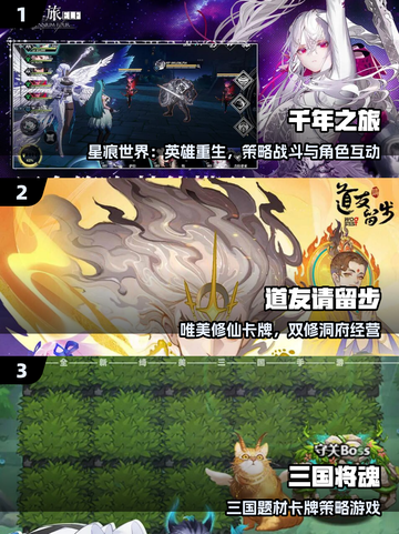 2025爆火美女卡牌手游推荐！🎮✨截图2