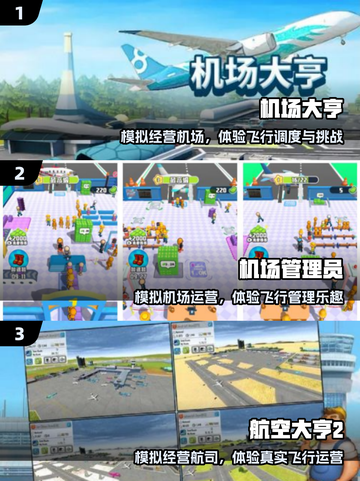 ✈2025最火航空手游TOP5🔥截图2