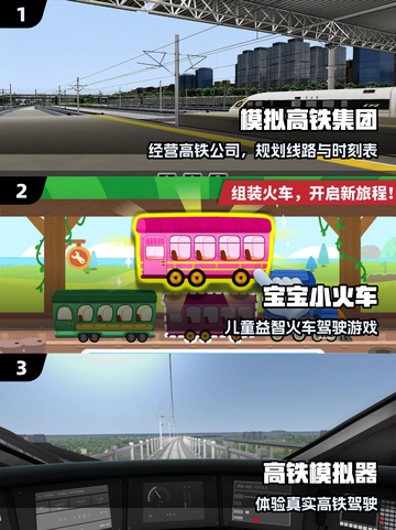 🚄2025必玩高铁游戏TOP5🔥截图2