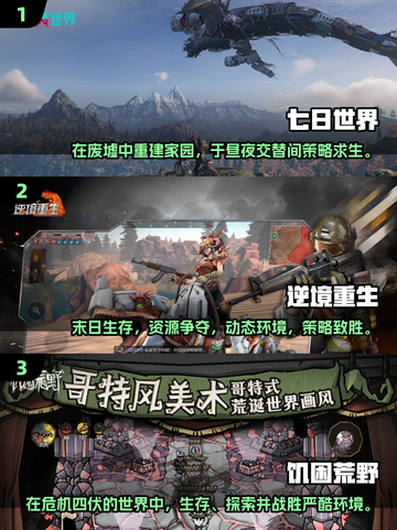 🔥2025必玩！安卓多人生存手游推荐🎉截图2