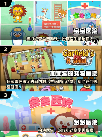 🎮免费下载！2025超火医院小游戏推荐🔥截图2