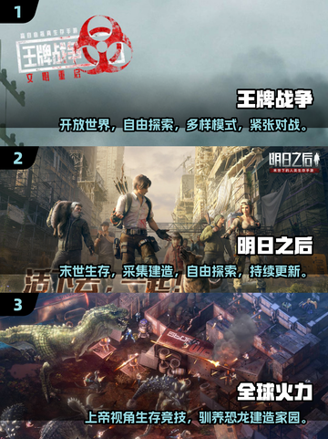 2024必玩🔥生存联机手游大全，趣味无限🎉截图2