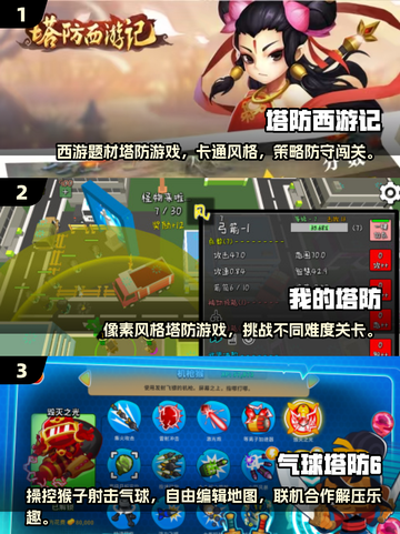 🔥2025塔防游戏大全！免费🔥🎮截图2
