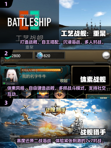 🔥2025必玩海战战舰游戏🔥下载盘点截图2