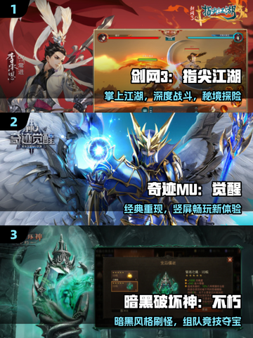 🔥2025必玩2.5D神作TOP榜🎮截图2