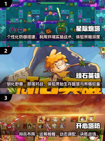 🔥2025必玩塔防手游合集，顶级防守等你来战！💥截图2