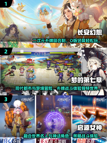 🔥2025必玩！类崩铁手游合集💥截图2