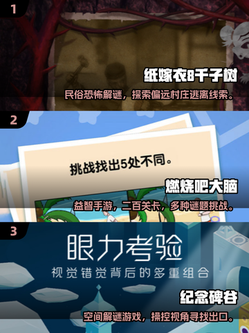 🔥2025十大烧脑游戏榜单出炉！🧠✨截图2