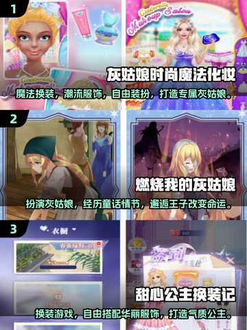 2025最受欢迎✨灰姑娘游戏下载合集💎截图2