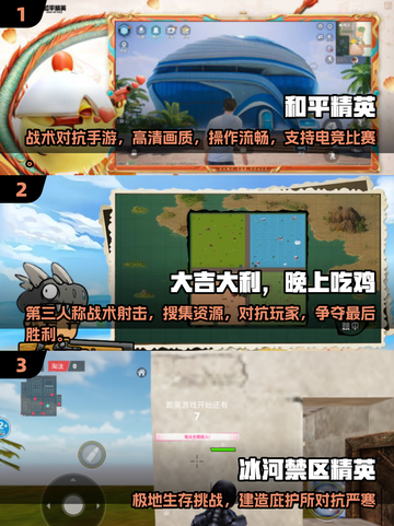 🔥2025最耐玩吃鸡游戏推荐！🎮截图2