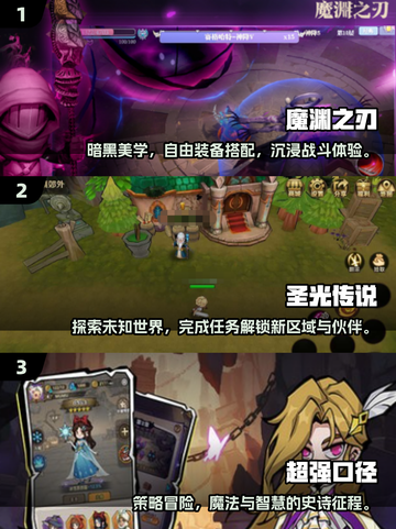 🔥艾诺迪亚4类似RPG推荐！2025必玩榜单🎮截图2