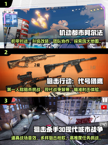 🔥2024必玩城市射击游戏推荐🎮截图2
