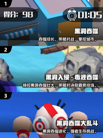 2025🔥高热度黑洞游戏TOP榜💥🎮截图2
