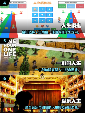 🎮人生模拟游戏大揭秘！2025必玩清单💥截图3