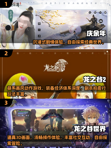 🔥2025必玩！盛大经典网游大揭秘🎮截图2