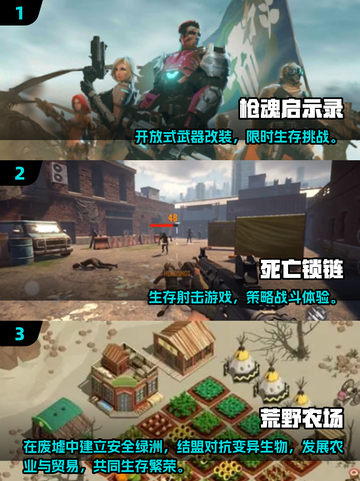 🔥2025射击打僵尸游戏TOP榜💥🎮截图2