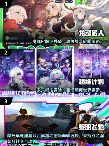 🔥2025网游排行榜出炉！这5款你绝对不能错过🎮截图2