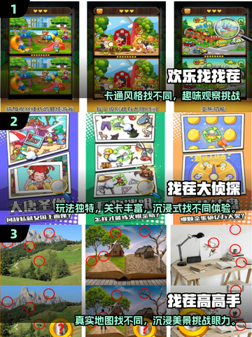 🔥2025最火找茬游戏TOP5榜单出炉！🎮截图2