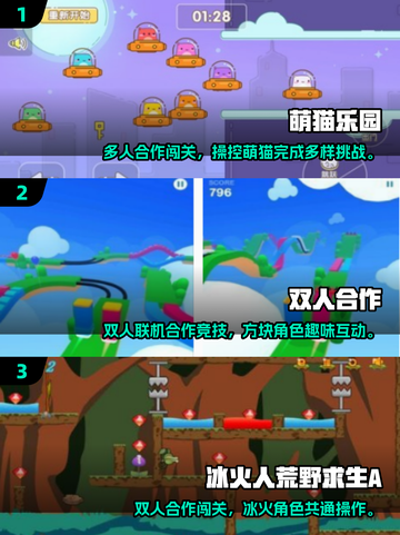 🔥2025超好玩合作小游戏合集🎮双人开黑必备！截图2