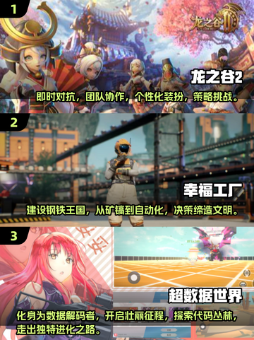 🔥2025必玩开放世界多人游戏合集💥截图2