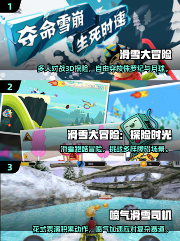 ⛷2025最火滑雪手游排行榜！🔥截图2