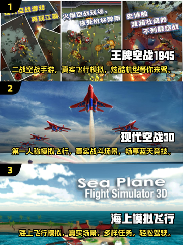 2024高品质✈模拟飞行手游排行榜🔥截图2