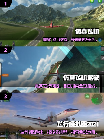 🎮2025超火开飞机手游合集！轻松下载畅玩✈截图2