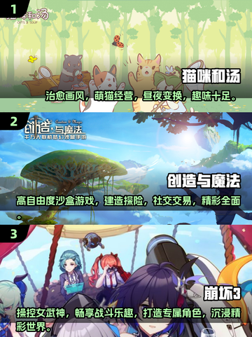 🔥2024无广告手机游戏推荐，好玩到停不下来！🎮截图2