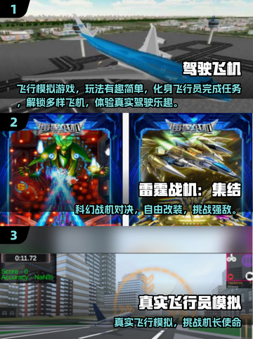 ✈2025最火飞机游戏合集！好玩到停不下来截图2