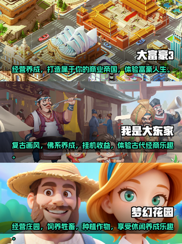 2019超🔥养成类手游排行榜来啦！🎮截图2
