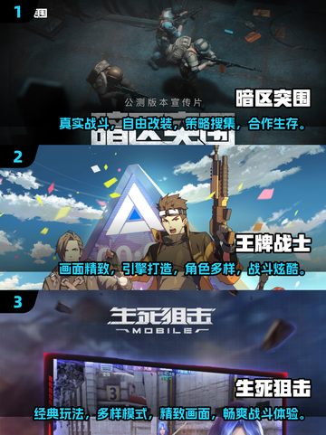 🔥2025必玩的军事枪战游戏大盘点💥截图2