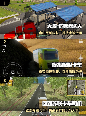 🔥2025最耐玩大货车模拟游戏TOP榜！🎮截图2