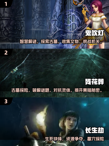 2025盗墓游戏大揭秘！🎮宝藏探险等你来挖💥截图2