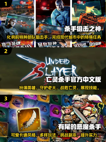 🔥2025必玩！热门杀手手游排行榜🎉截图2