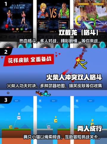 😍2024超好玩双人游戏合集，恋人朋友必备！🎮截图2