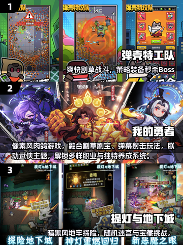 🔥2025最耐玩肉鸽游戏合集💥🎮截图2