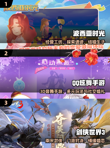 💍2025最火结婚手游TOP榜！截图2