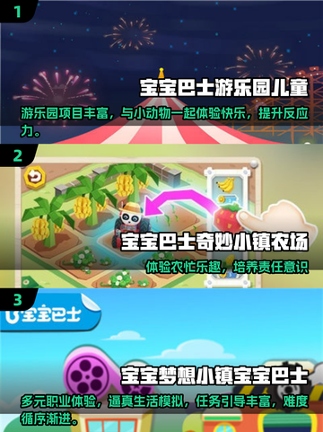 🔥2025最耐玩的宝宝巴士游戏榜单来啦！🎮截图2