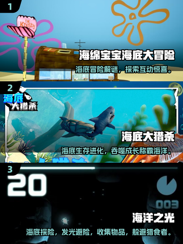 🌊2025最🔥海洋冒险手游推荐！🎮截图2
