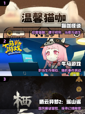 🔥2025必玩国产独立游戏💥截图2