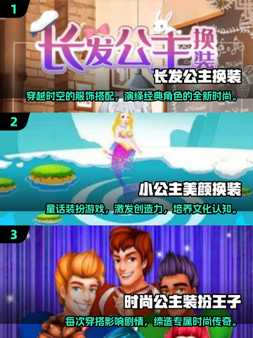 公主换装大赛来啦✨2025最IN游戏推荐截图2