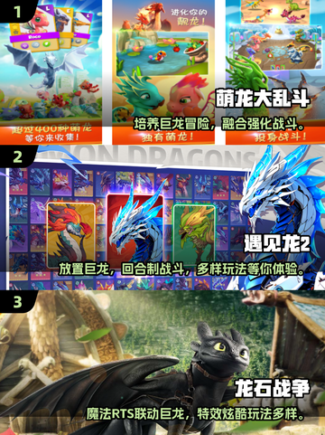 🔥2025最火龙游戏合集！🎮免费下载不氪金截图2