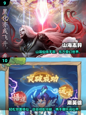 🔥2025中国游戏TOP10出炉！🎮必玩榜单速看截图5