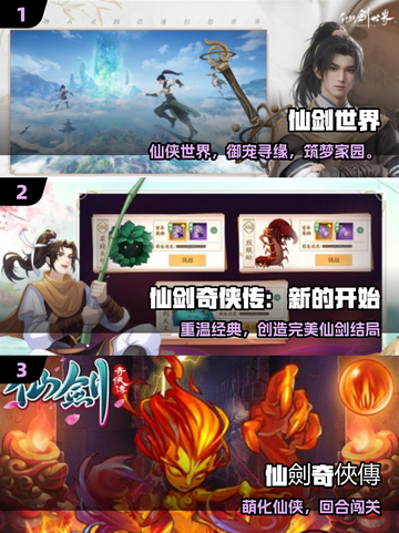 🔥2025最火仙剑手游来袭！🎮截图2