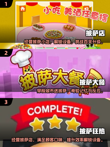 🔥2025必玩披萨店游戏合集🍕✨截图2