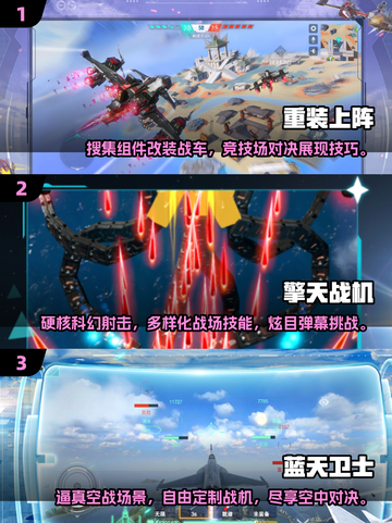 🔥2024必玩！五大热门飞行战机手游盘点✈截图2