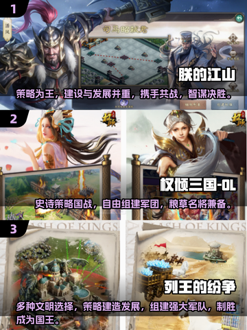 🔥2024必玩战争策略手游合集，烧脑对决等你来战！💥截图2