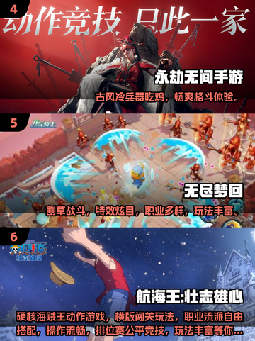 🔥2024最新网游TOP榜！免费手游合集来袭🎮截图3